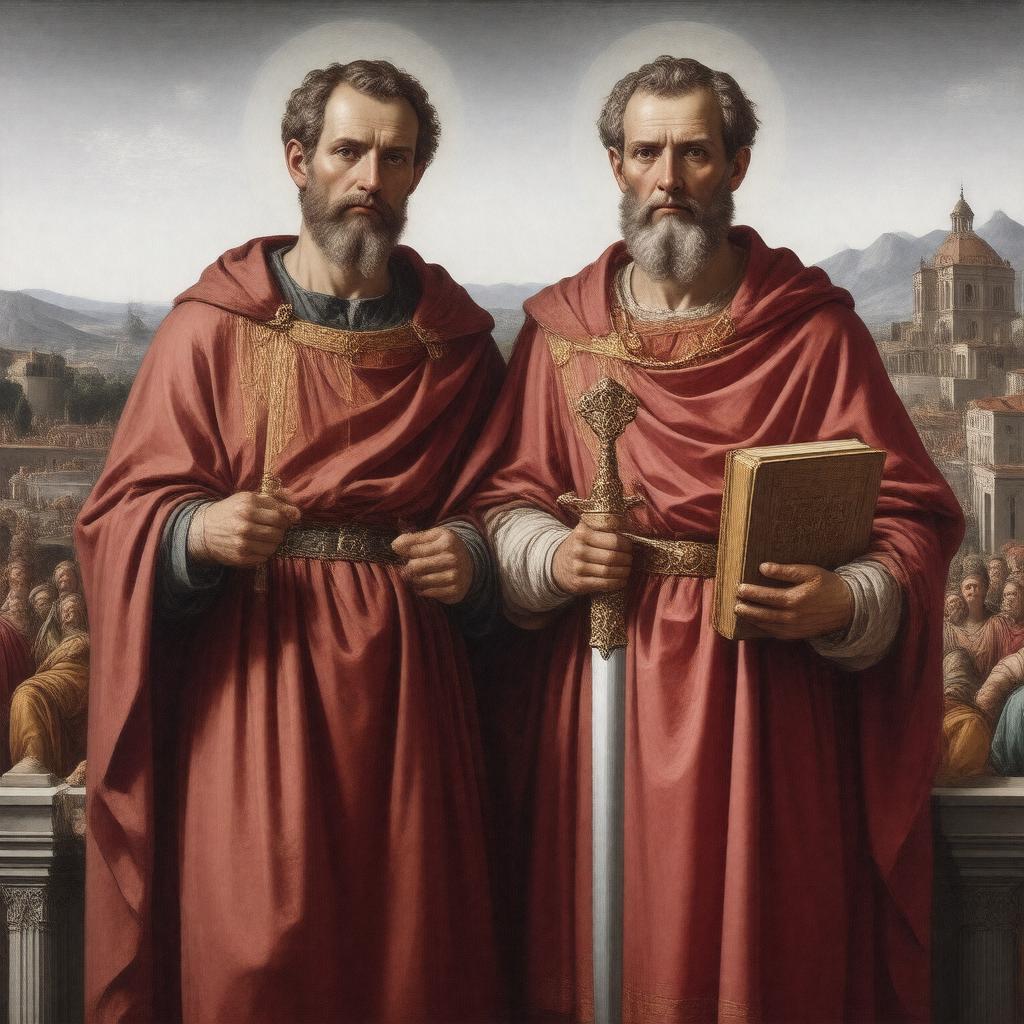 Saints Peter and Paul